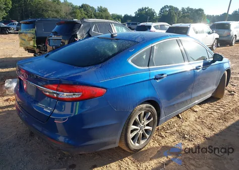 2017 Ford Fusion Se from USA, damaged, VIN 3FA6P0HD6HR339053